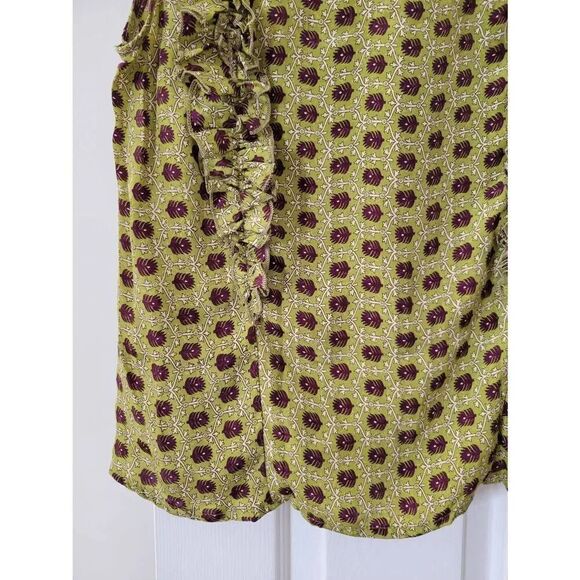 Perrywalker collective silk blouse 2 (US 6) - Picture 4 of 8